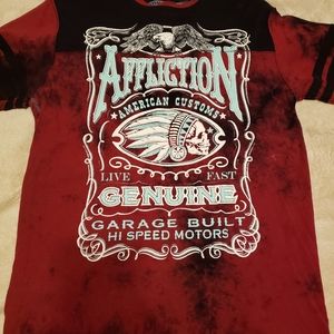 Affliction short sleeve shirt